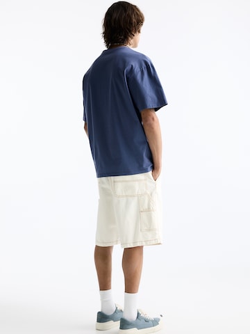 Pull&Bear T-Shirt in Blau