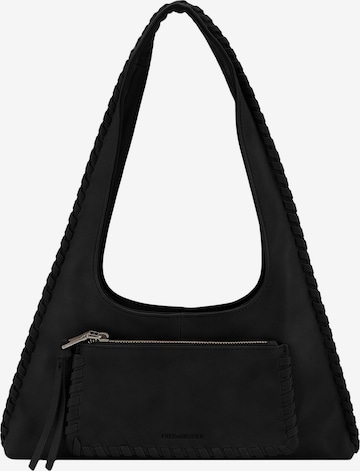 FREDsBRUDER Shoulder bag 'Calm' in Black: front