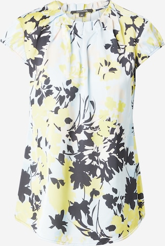 COMMA Bluse in Blau: Vorderseite