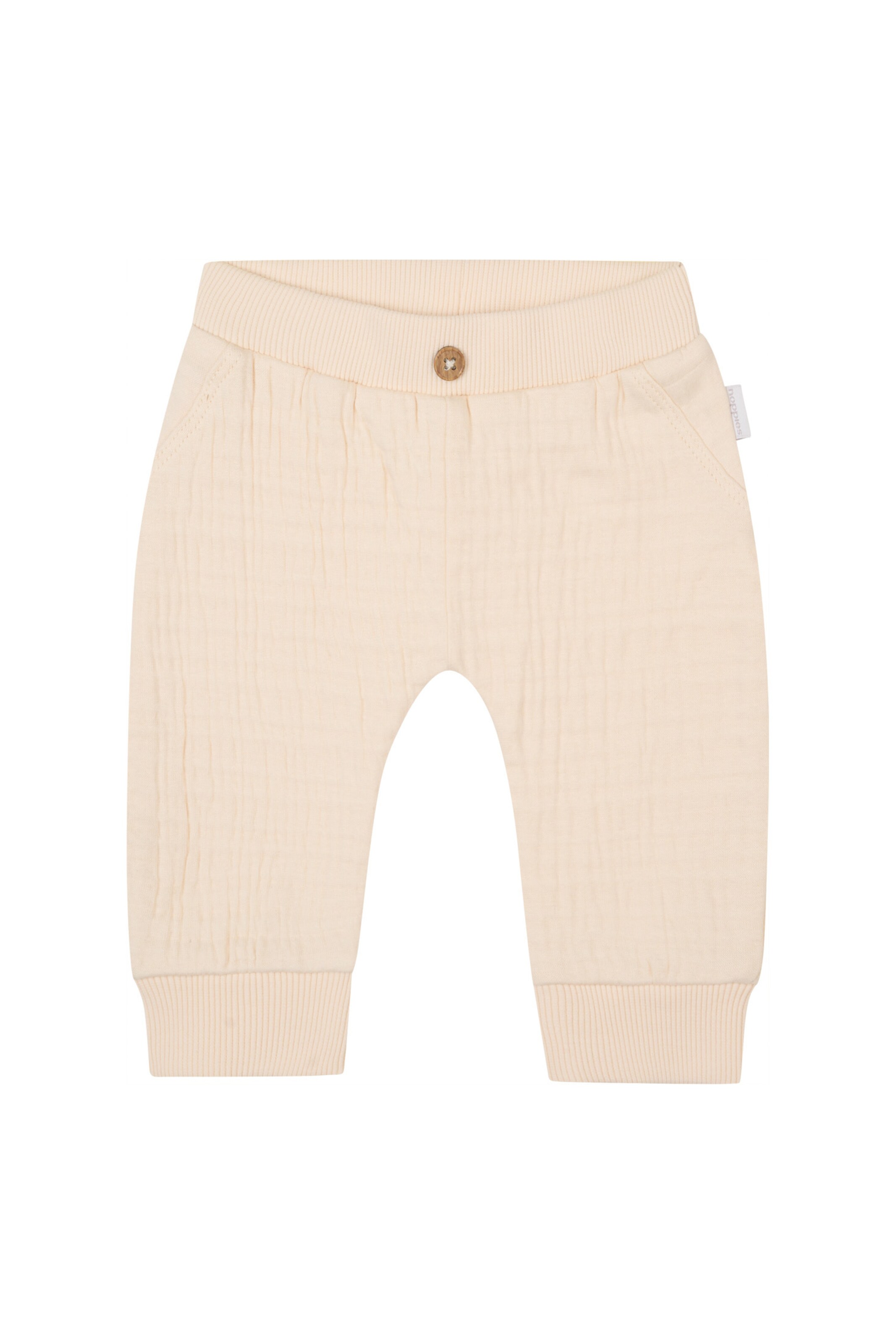 Noppies Regular Broek 'Grenay' in Beige: voorkant
