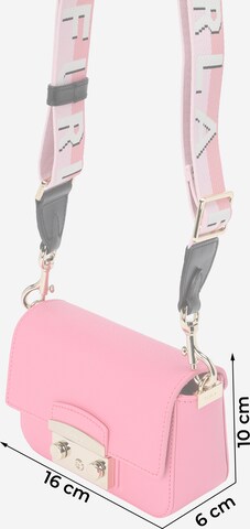 FURLA Чанта с презрамки 'Metropolis' в розово