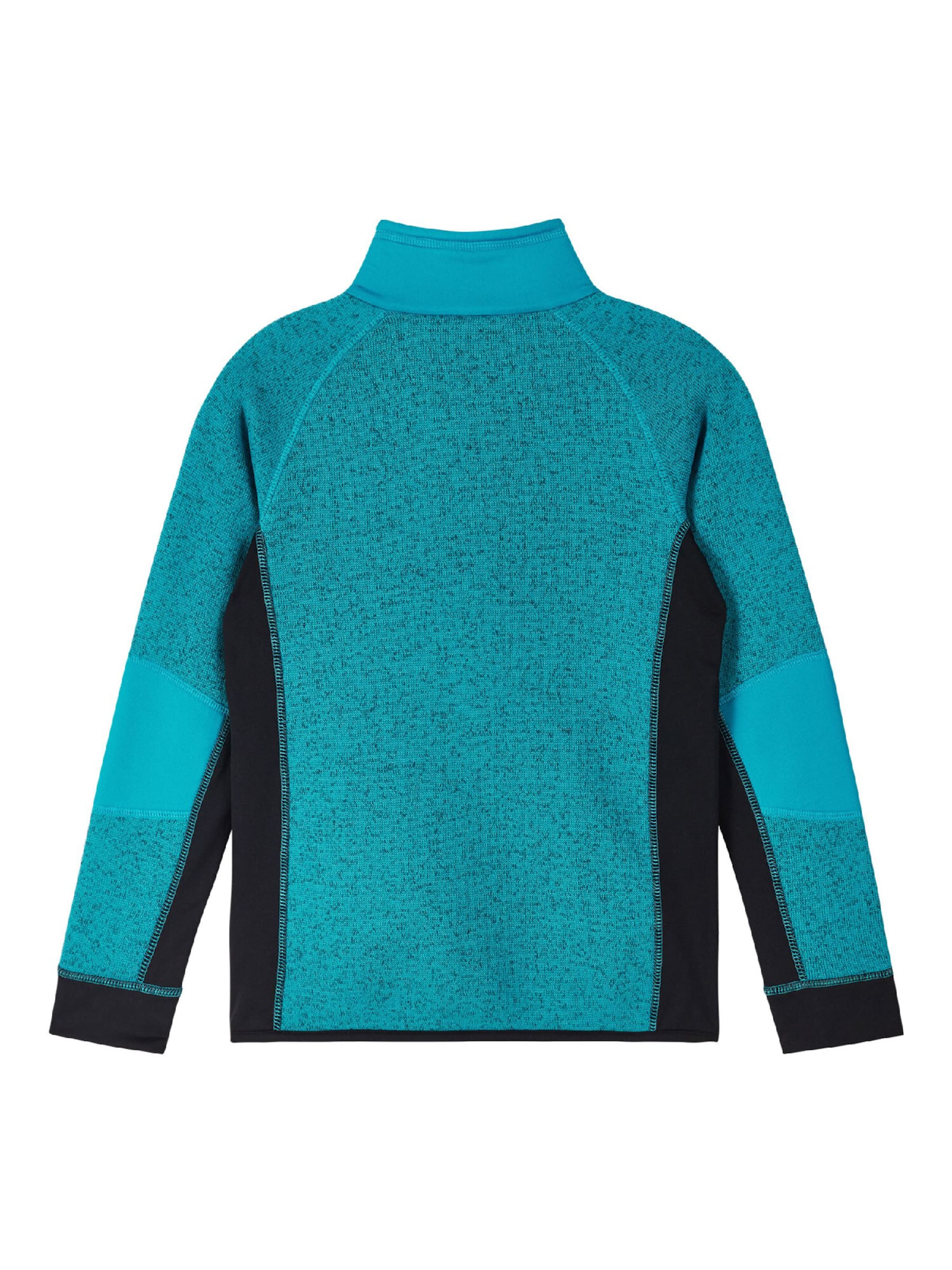 Reima Fleece jas 'Liukuen' in Blauw: terug