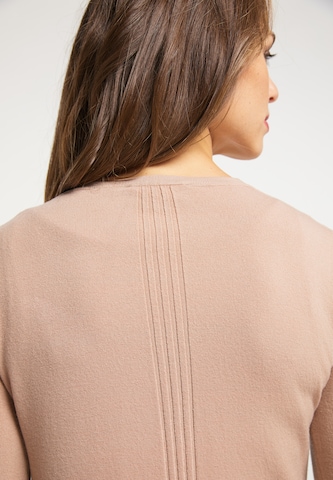 usha BLACK LABEL Knit Cardigan in Beige