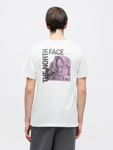 THE NORTH FACE Shirt in Wit: voorkant