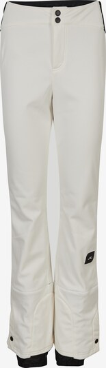 O'NEILL Outdoor hlače | črna / bela barva, Prikaz izdelka