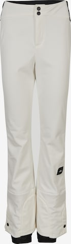 O'NEILL - Regular Calças outdoor em branco: frente