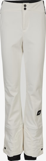 Pantaloni outdoor O'NEILL pe negru / alb, Vizualizare produs
