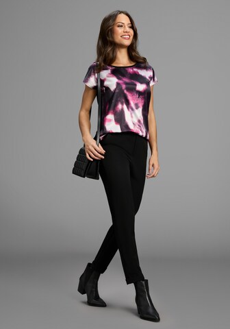 LAURA SCOTT Blouse in Black