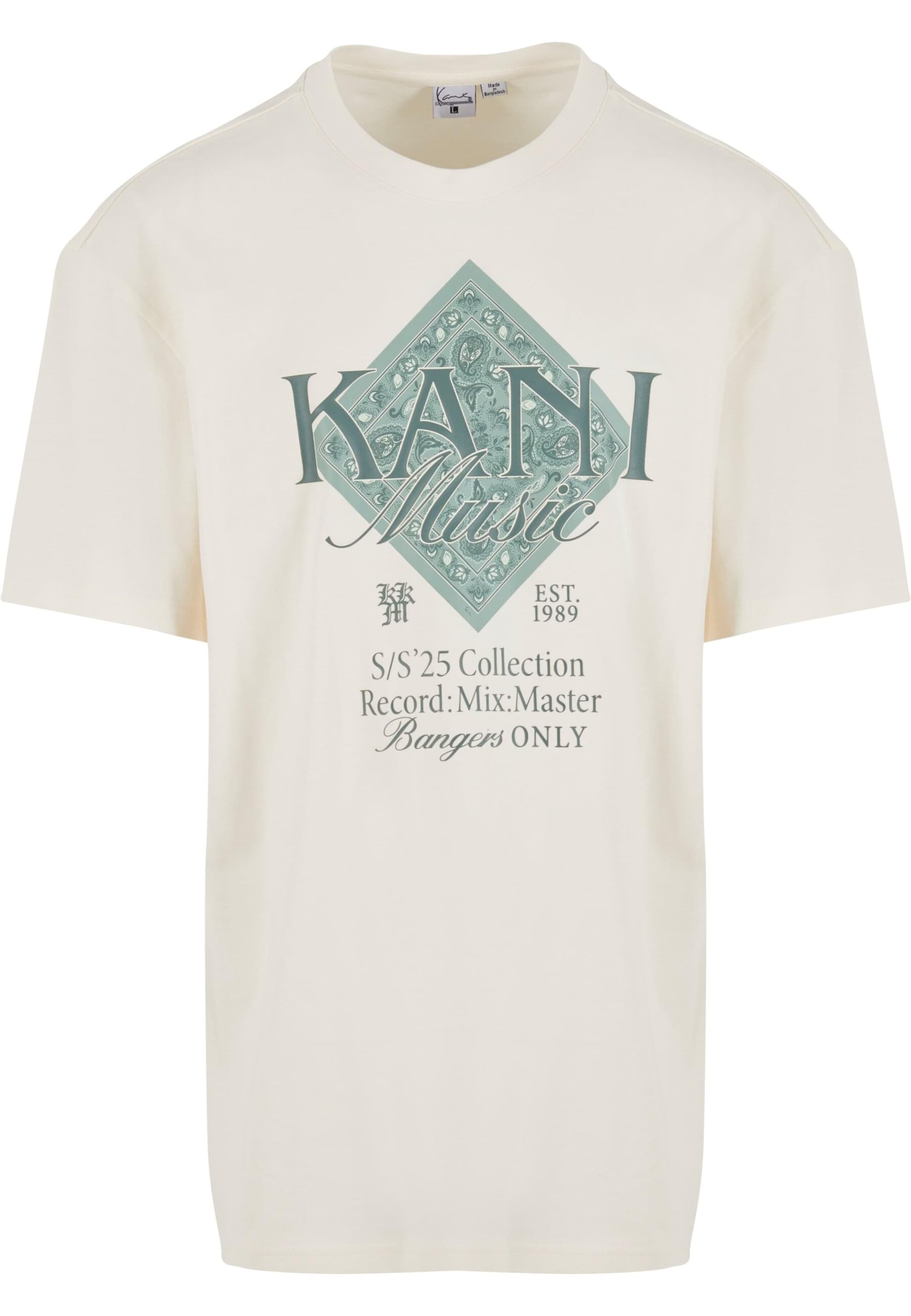 Karl Kani Shirt in Wit: voorkant