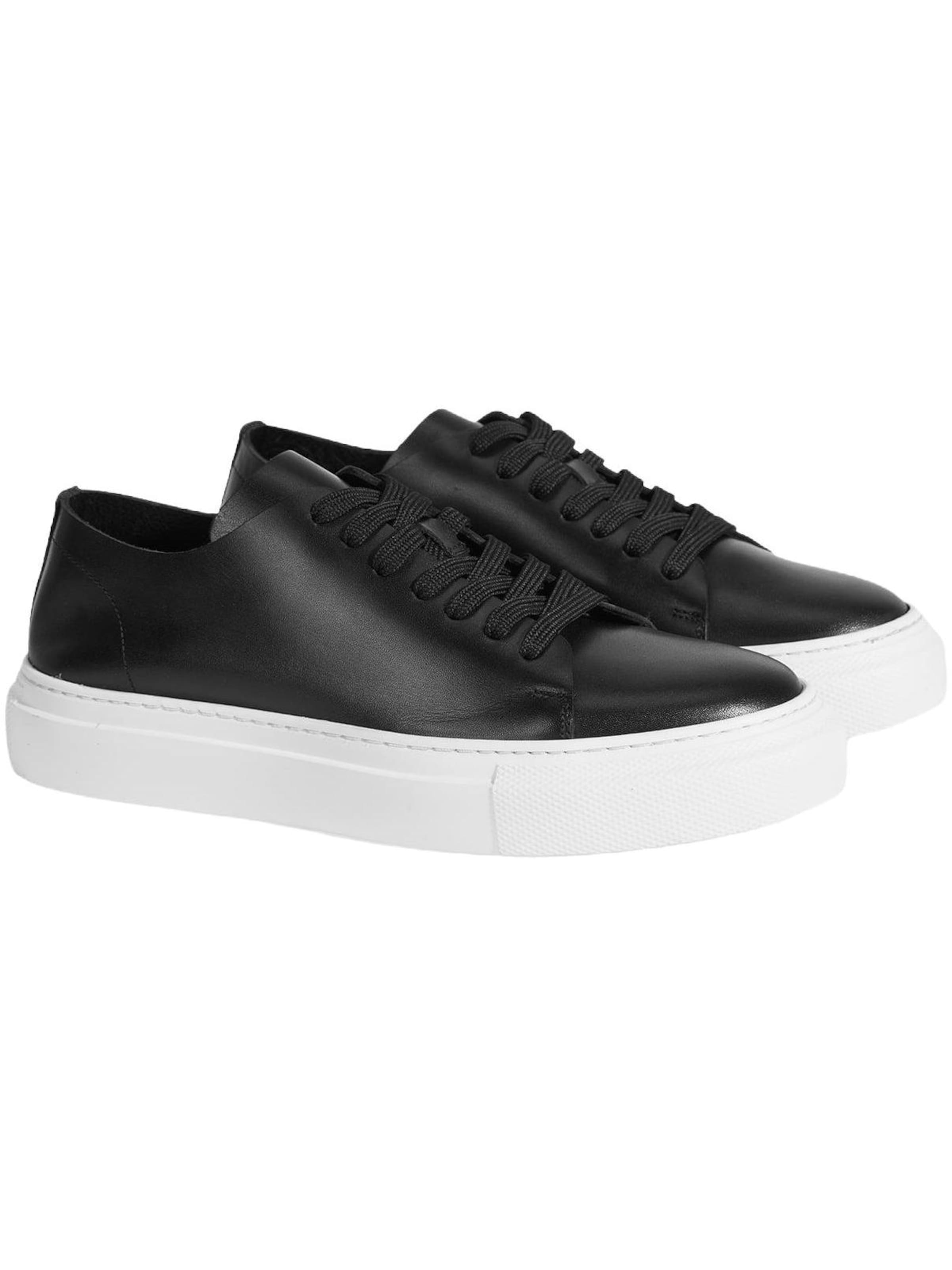 Desa Slip-on 'Slip-Ons' in Black: front