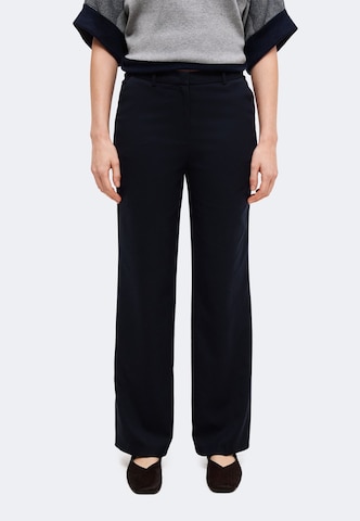 Loosefit Pantaloni di MORE & MORE in blu: frontale