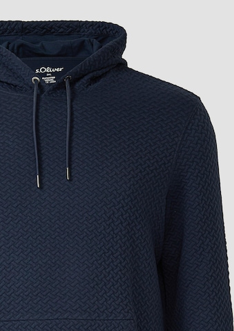 Pull-over s.Oliver en bleu