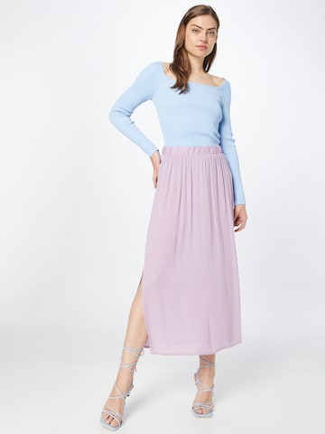 ICHI Skirt 'MARRAKECH' in Purple