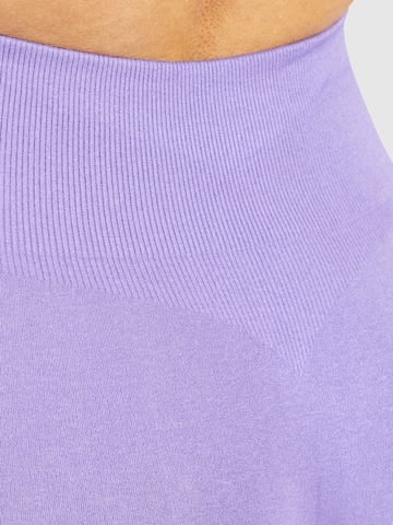 Smilodox Skinny Sportbroek 'Amaze Ultra' in Lila