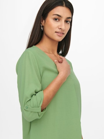 JDY Blouse 'Divya' in Green