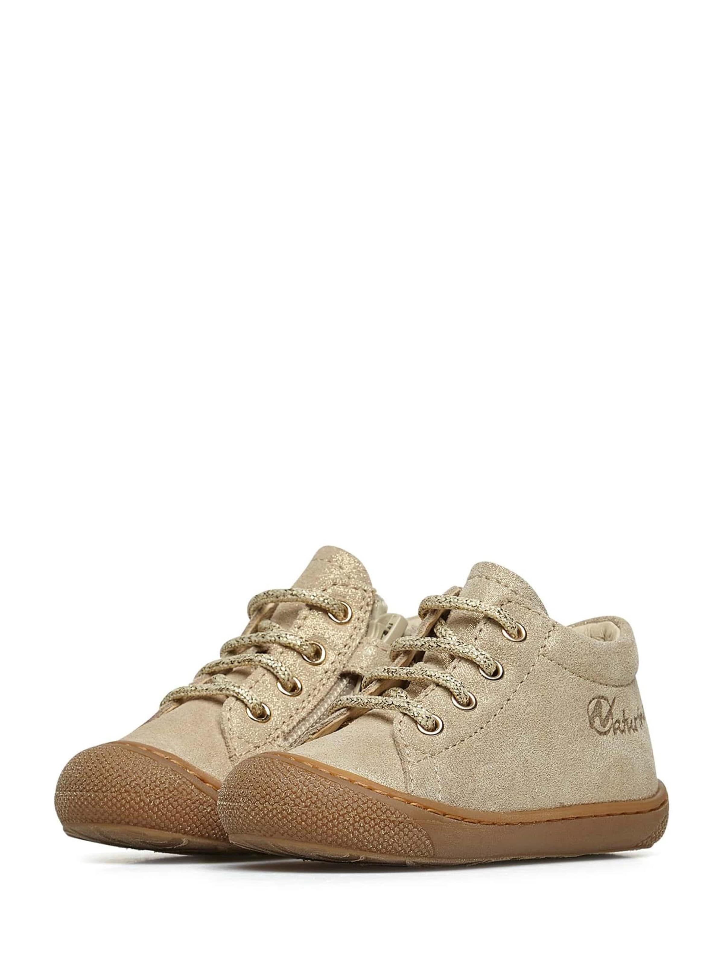 NATURINO Trainers 'COCOON ZIP' in Beige