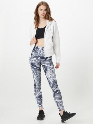 ADIDAS SPORTSWEAR Skinny Sportovní kalhoty – modrá