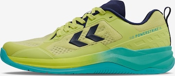 Hummel Sports shoe 'POWERSTRIKE PRO' in Yellow: front