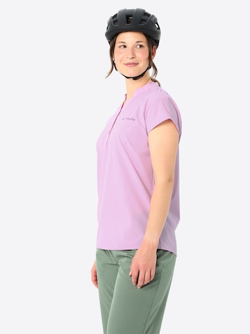 VAUDE Multifunctionele blouse 'Yaras II' in Lila