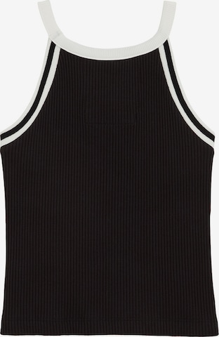 WE Fashion Toppi värissä musta: etupuoli