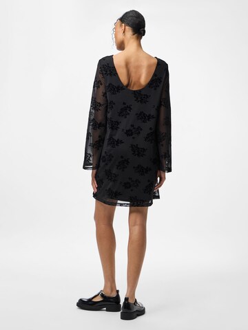 PIECES Kleid in Schwarz