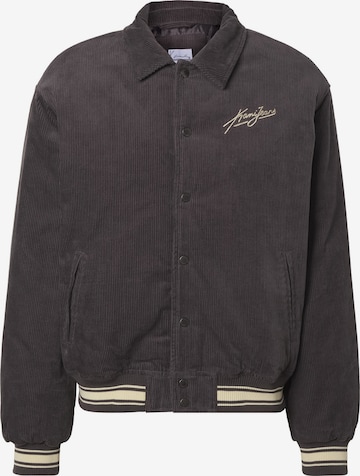 Karl Kani Between-season jacket in Brown: front