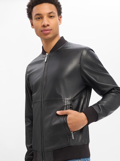 bugatti Between-Season Jacket in Black, Item view