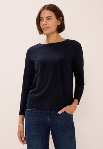 CECIL Shirt in Blau: Vorderseite