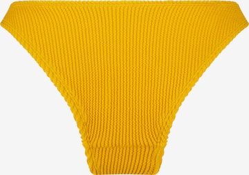 Hunkemöller Dół bikini w kolorze żółty