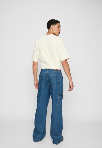 2Y Premium Loosefit Jeans in Blau