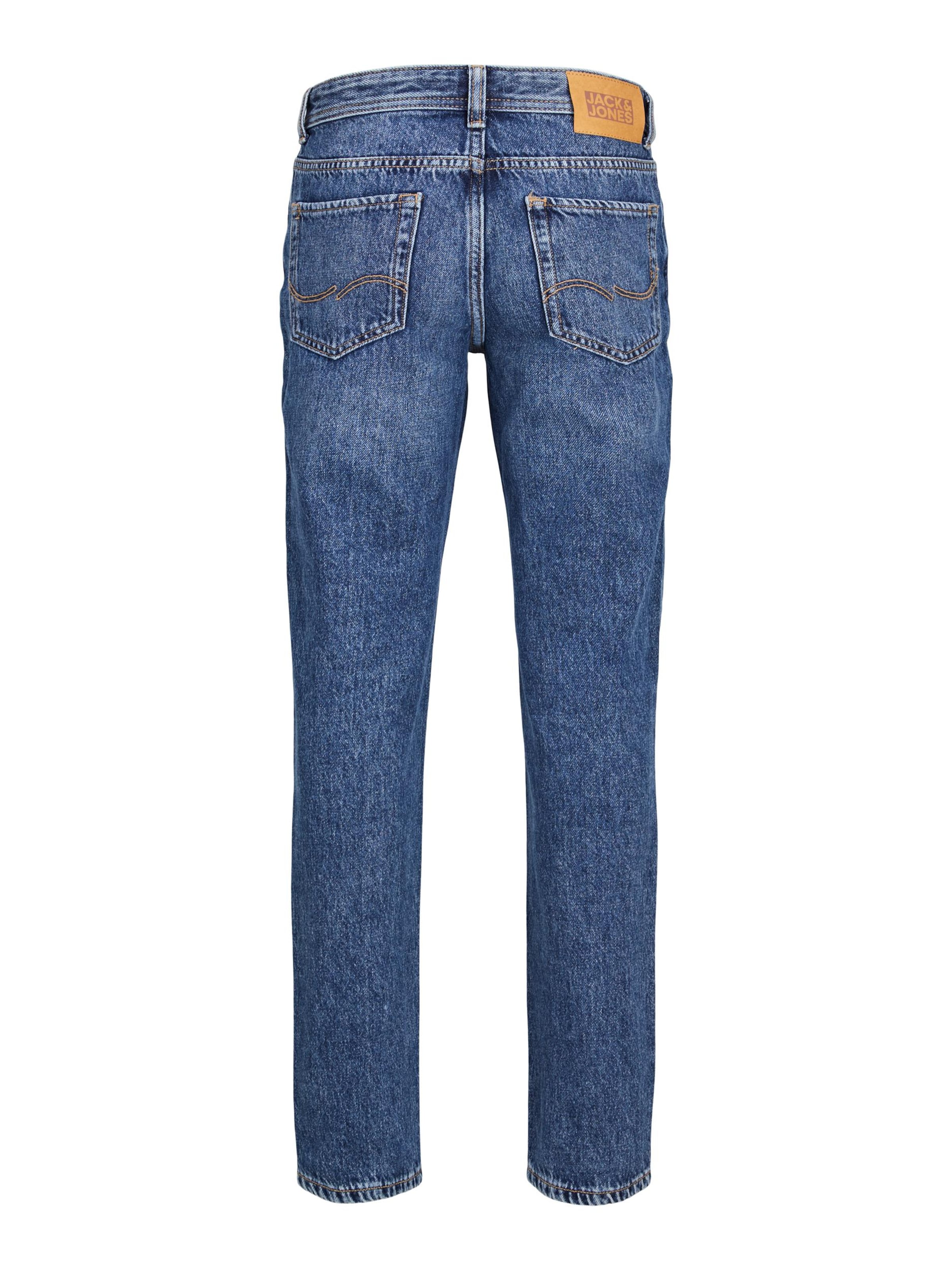 Jack & Jones Junior Regular Jeans 'Clark' in Blue