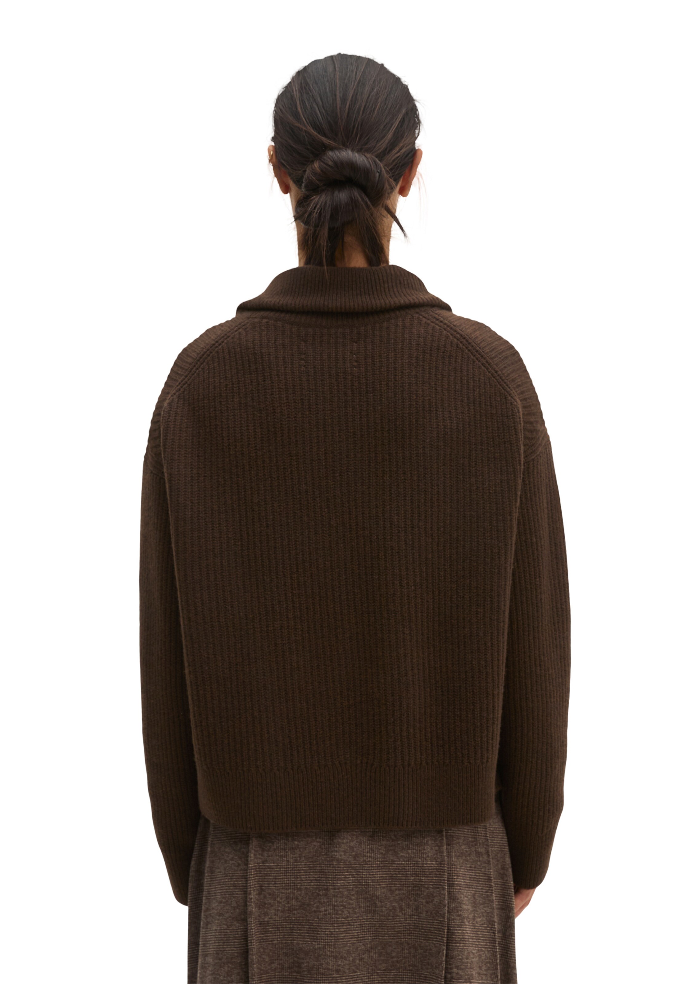 Marc O'Polo Knit cardigan in Brown