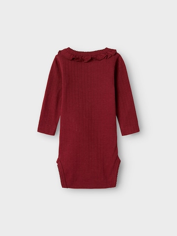 NAME IT - Pijama entero/body en rojo
