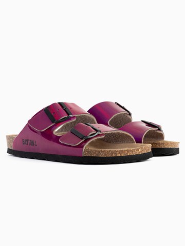 Bayton Pantoletter 'Atlas' i pink