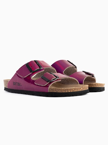 Bayton Pantoletter 'Atlas' i pink