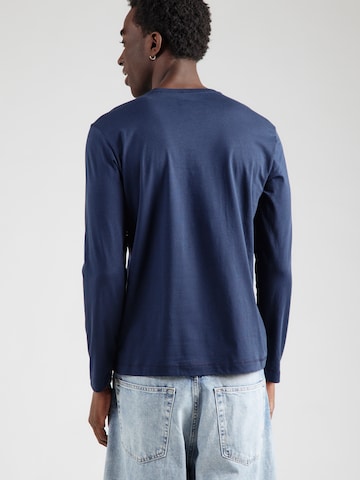 Tricou de la TOM TAILOR pe albastru
