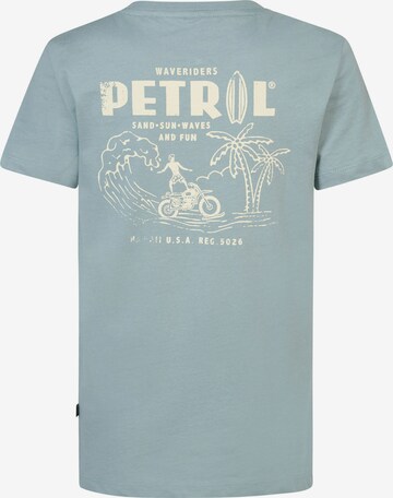 Petrol Industries Shirt 'Beach Drive' in Blauw