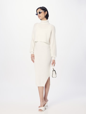 AllSaints Knitted dress 'Margot' in White