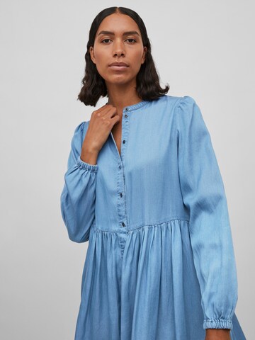 Robe-chemise 'Bista' VILA en bleu