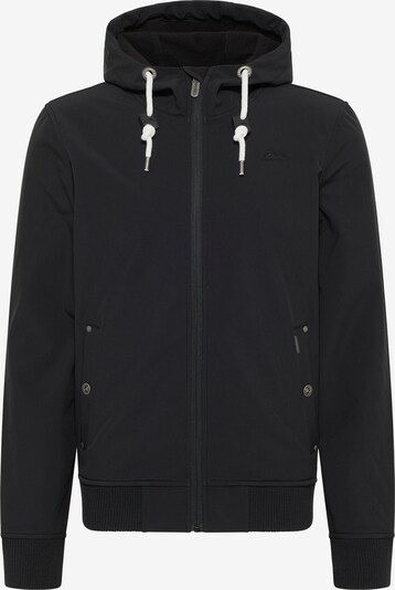 ICEBOUND Funkcionalna jakna | črna / bela barva, Prikaz izdelka