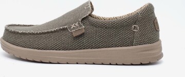 HEY DUDE Moccasins 'Mikka ' in Green