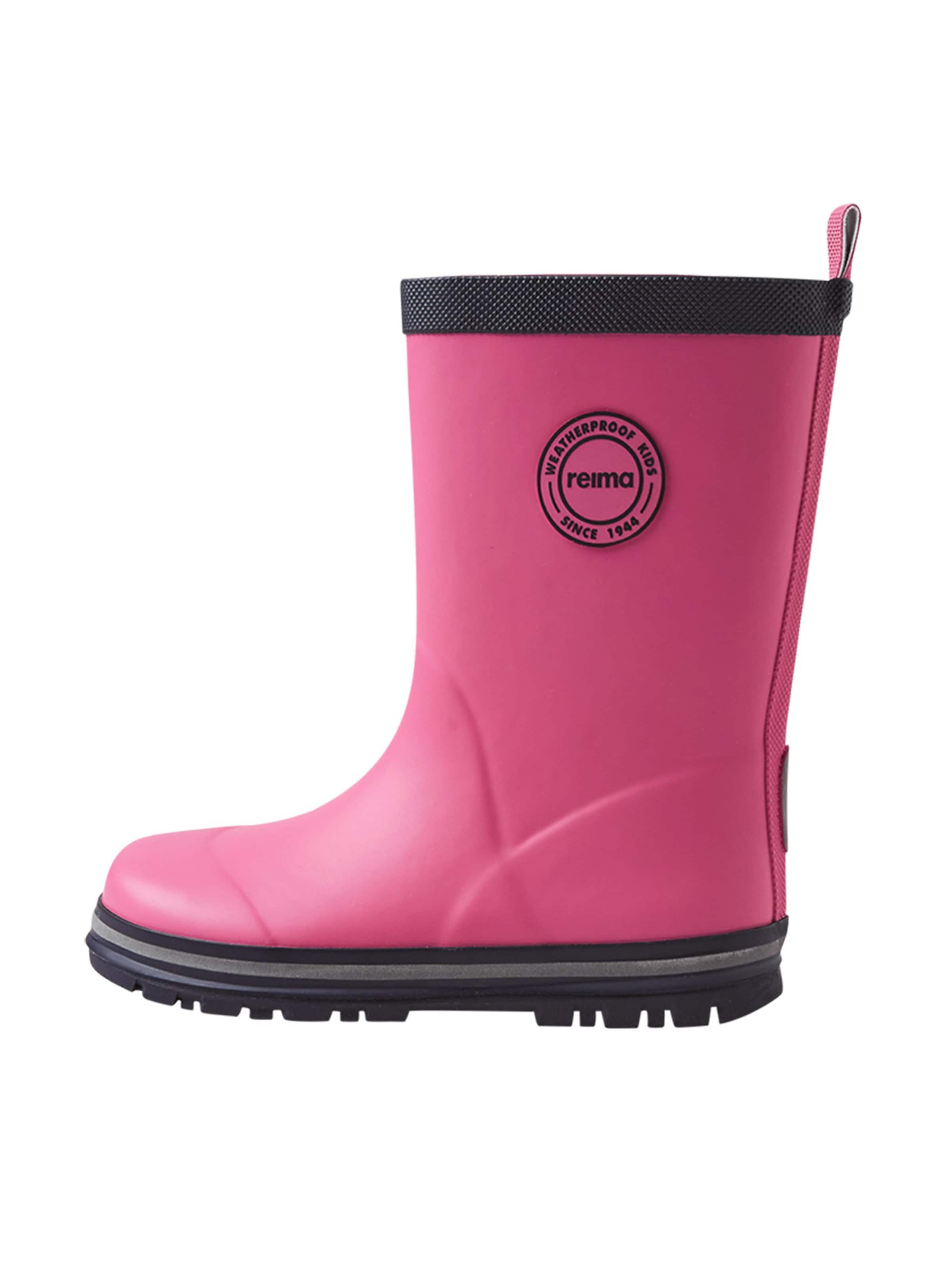 Reima Rubber Boots 'Taika 2.0' in Pink: front