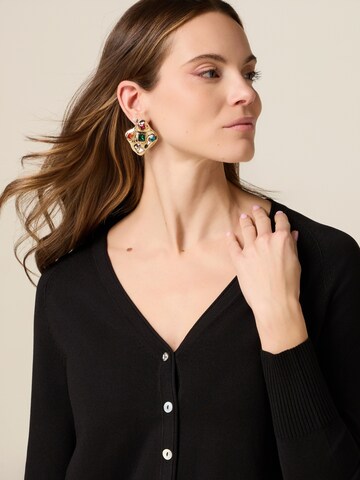 Pullover di oltre in nero