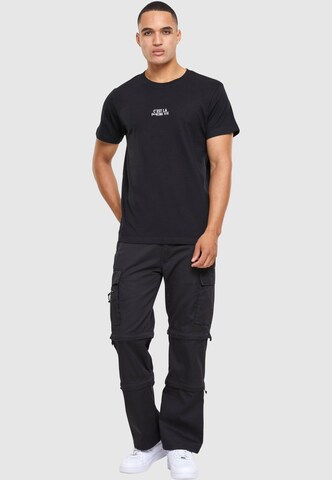 MT Men T-Shirt in Schwarz