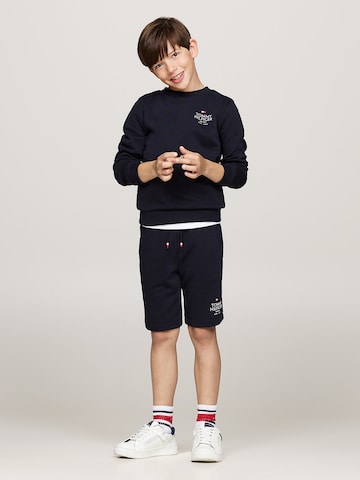 TOMMY HILFIGER Sweatshirt in Blue