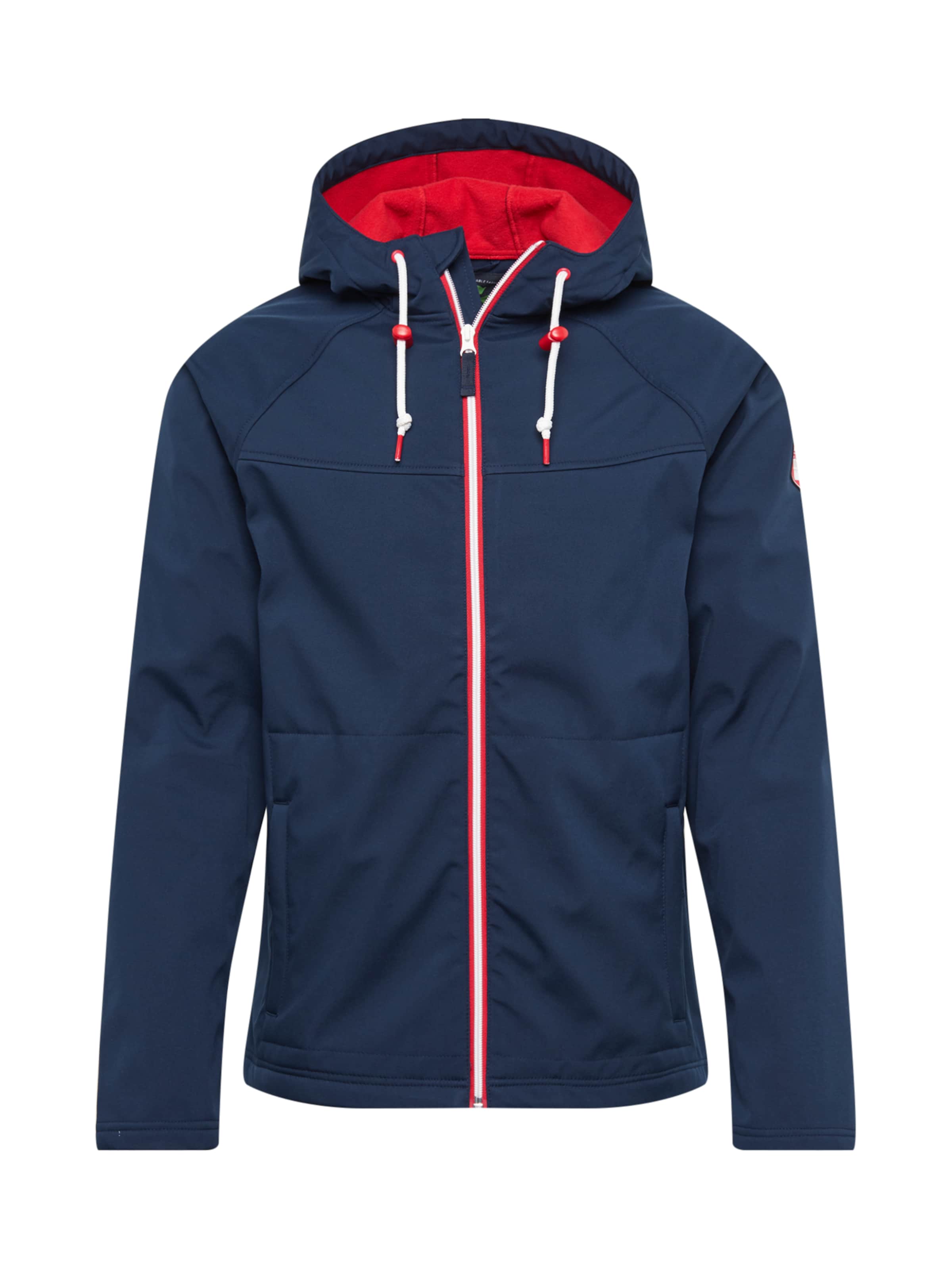 Geacă de primăvară-toamnă 'Isleby' de la Derbe pe albastru: față