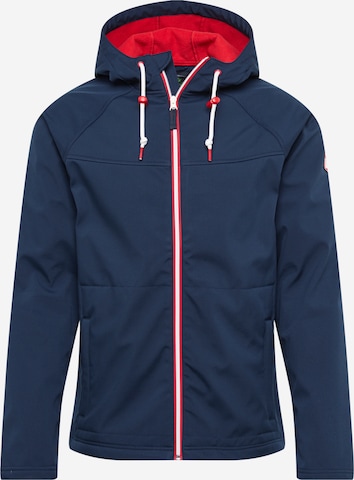 Derbe Kevad-sügisjope 'Isleby', värv sinine: eest vaates