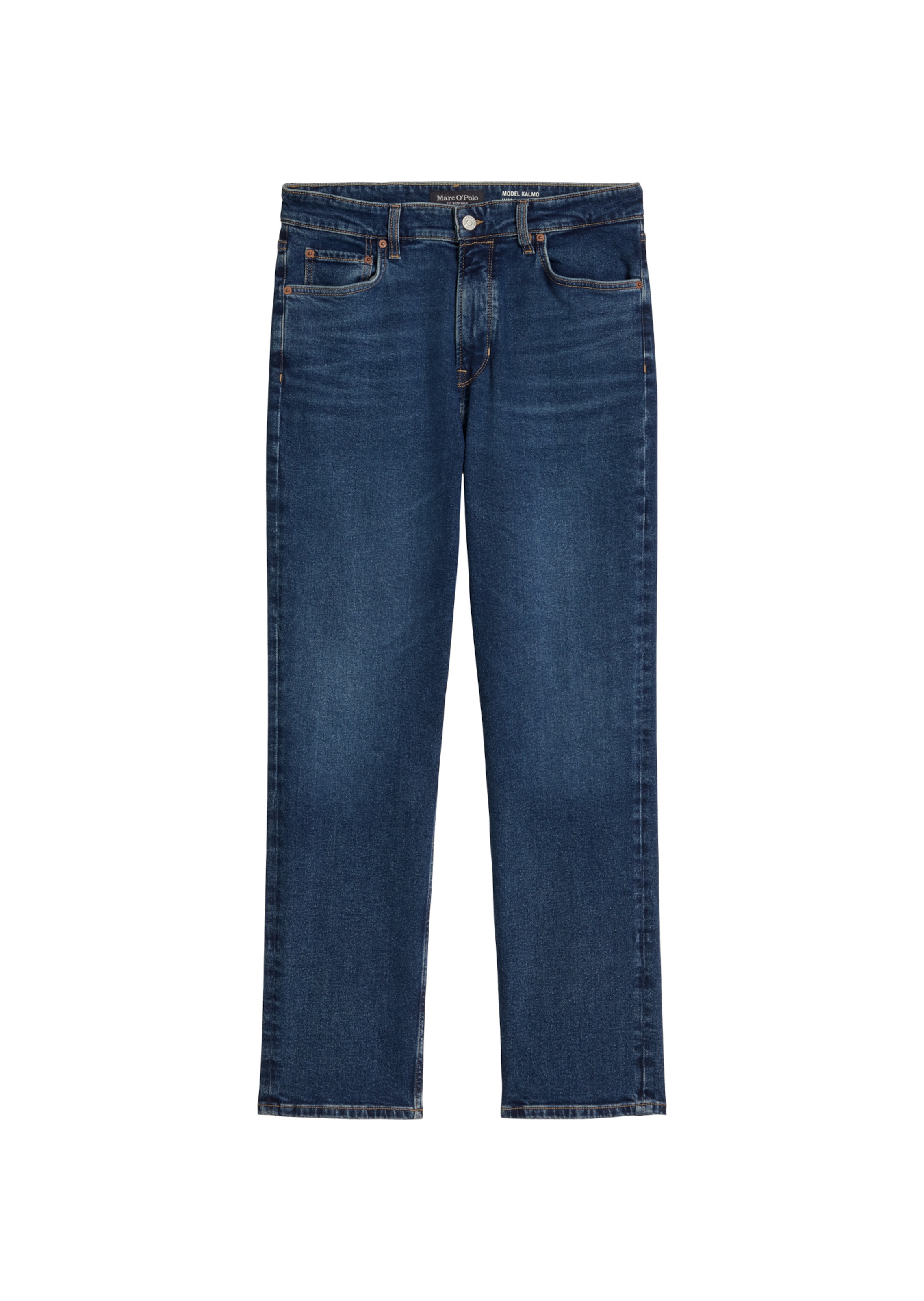 Marc O'Polo Regular Jeans 'Kalmo' in Blau: Vorderseite