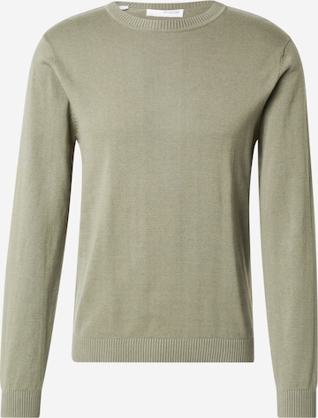SELECTED Sweater 'SLHBERG' in Green: front