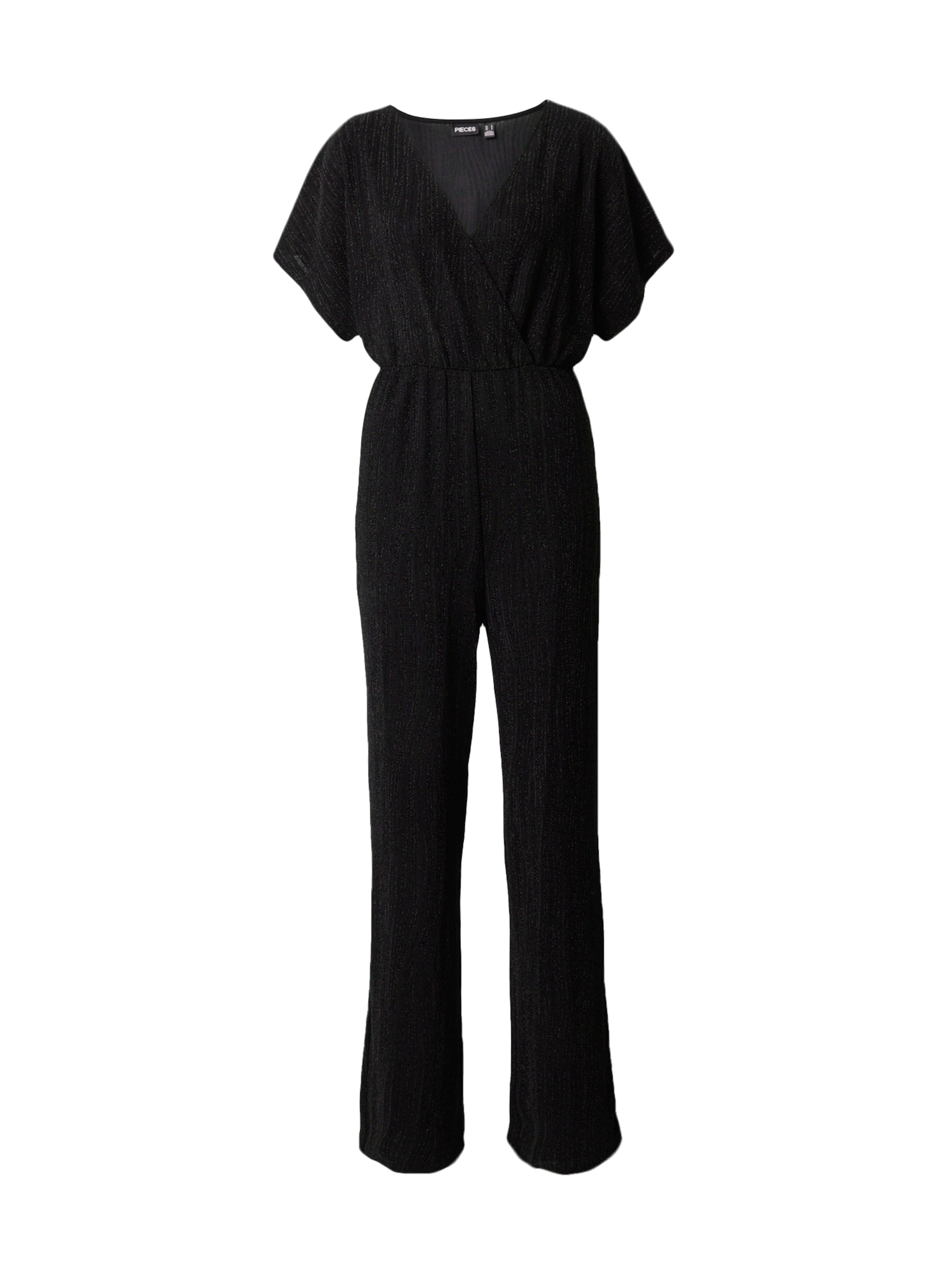 PIECES Jumpsuit 'RENATA' in Black: front